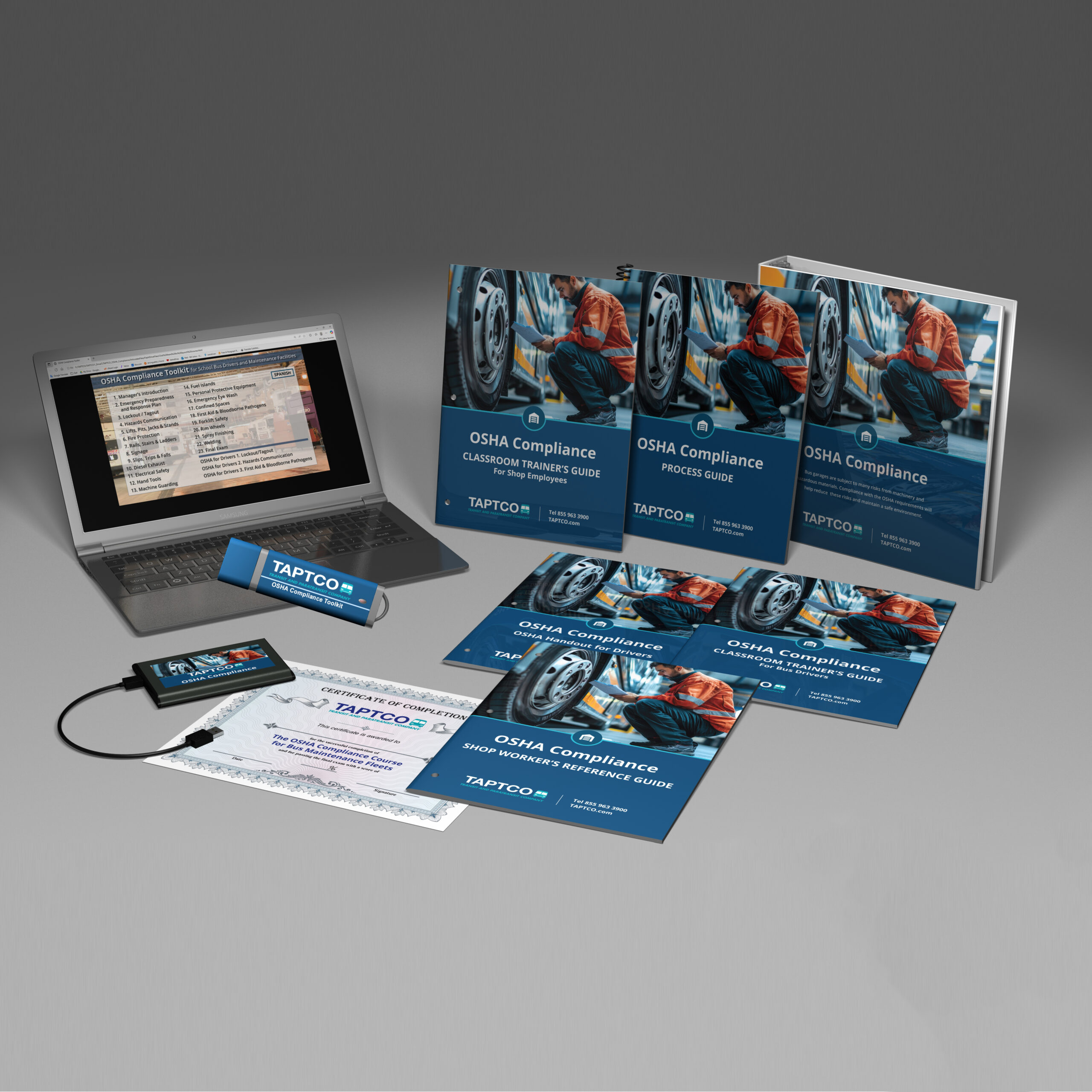 Bus Garage Safety Toolkit (OSHA) Bus Garage Safety
